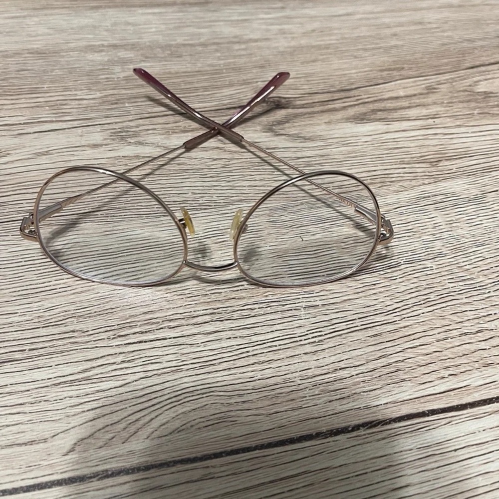 Calvin Klein Rose Gold Sunglasses